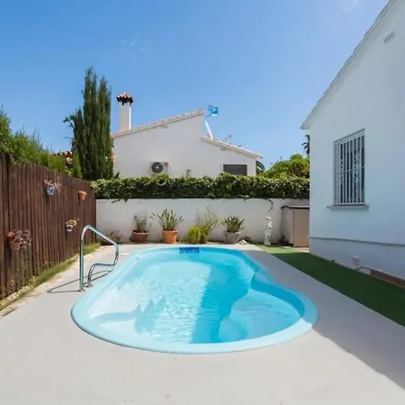 Casa Tranquila Con Piscina Cerca Del Mar - 4 Pers. - Es-373-76 *