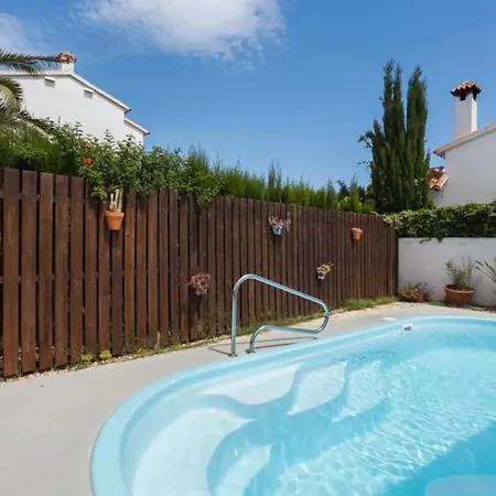 Casa Tranquila Con Piscina Cerca Del Mar - 4 Pers. - Es-373-76 Villa Denia