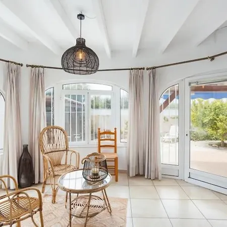 Casa Tranquila Con Piscina Cerca Del Mar - 4 Pers. - Es-373-76 * Denia
