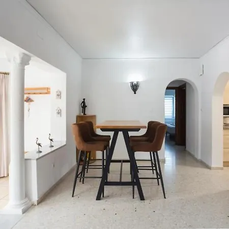 Villa Casa Tranquila Con Piscina Cerca Del Mar - 4 Pers. - Es-373-76