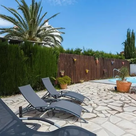 Villa Casa Tranquila Con Piscina Cerca Del Mar - 4 Pers. - Es-373-76 Denia