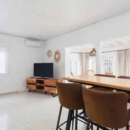Casa Tranquila Con Piscina Cerca Del Mar - 4 Pers. - Es-373-76