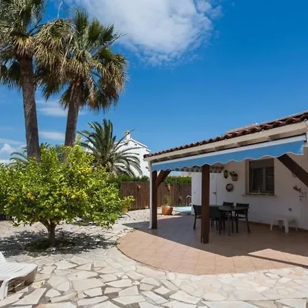 Villa Casa Tranquila Con Piscina Cerca Del Mar - 4 Pers. - Es-373-76 Denia