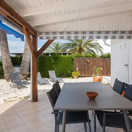 Casa Tranquila Con Piscina Cerca Del Mar - 4 Pers. - Es-373-76 * Denia