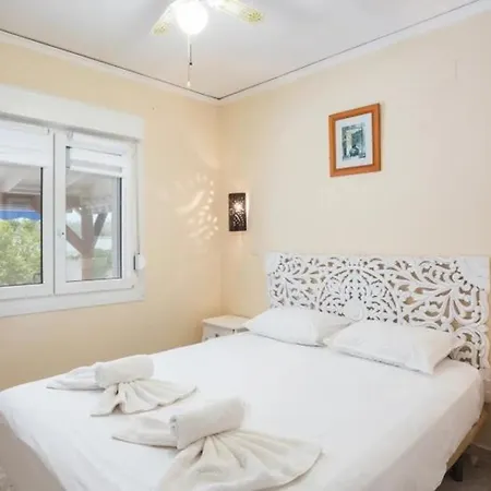 Villa Casa Tranquila Con Piscina Cerca Del Mar - 4 Pers. - Es-373-76