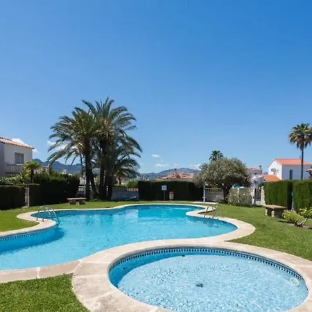Villa Casa Tranquila Con Piscina Cerca Del Mar - 4 Pers. - Es-373-76 Denia